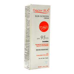 دکتر ژیلا-کرم ضد افتاب SPF95 بی رنگ