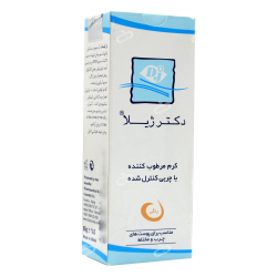دکتر ژیلا-کرم مرطوب کننده پوست چرب و مختلط رنگی