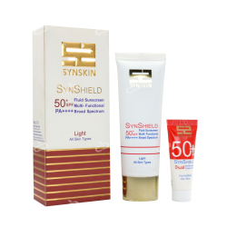 ساین اسکین-ضدافتاب فلوئید رنگی ساین شیلد SPF50