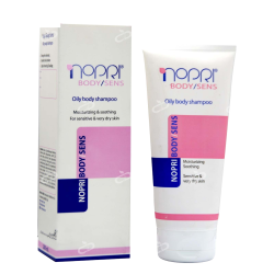 نوپری-شامپو بدن روغنی پوست حساس و خیلی خشک نوپری 200میلی لیتر