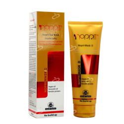 نوپری-ماسک مو ابرسان و ترمیم کننده قوی نوپریت 250میلی لیتر