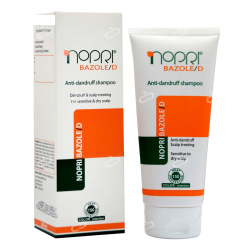 نوپری-شامپو ضد شوره قوی پوست سر خشک و حساس نوپری 200میلی لیتر
