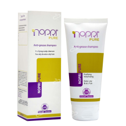 نوپری-شامپو کنترل کننده چربی موی چرب و خیلی چرب نوپری 200میلی لیتر