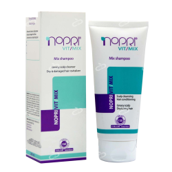 نوپری-شامپو میکس تنظیم کننده چربی موخشک و اسیب دیده نوپری 200میلی لیتر