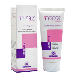 نوپری-شامپو حالت دهنده موی خشک، اسیب دیده و رنگ شده نوپری 200میلی لیتر