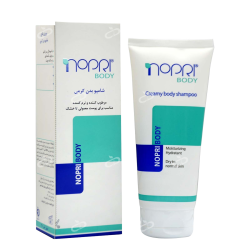 نوپری-شامپو بدن کرمی پوست معمولی تا خشک نوپری