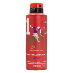 پولو-اسپری بدن مردانه بورلی هیلز پولو 175میلی لیتر شماره 1