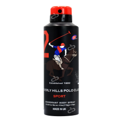 پولو-اسپری بدن مردانه بورلی هیلز پولو 175میلی لیتر شماره 2