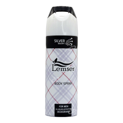 لمسر-اسپری بدن مردانه سیلور بوگارت لمسر