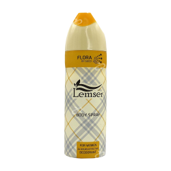 لمسر-اسپری بدن زنانه فلورا بای گوچی لمسر