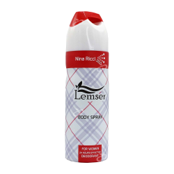 لمسر-اسپری بدن زنانه نینا ریچی لمسر 