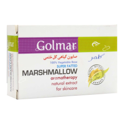 گلمر-صابون گیاهی گل ختمی گلمر