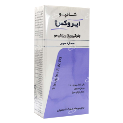 ایروکس-شامپو جلوگیری از ریزش مو عصاره سیر ایروکس 