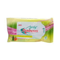 پنبه ریز-دستمال مرطوب انتی باکتریال پنبه ریز