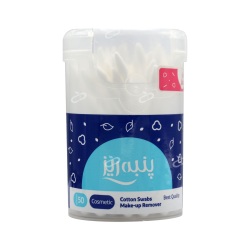 پنبه ریز-ارایش پاک کن لیوانی پنبه ریز