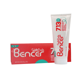 بنسر-خمیر دندان کودک 7 تا 13 سال بنسر  با طعم پرتقال