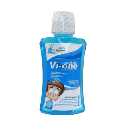 وی وان-محلول دهان شویه کودکان با طعم ادامس بادکنکی