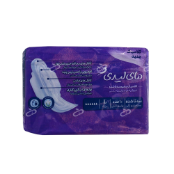 مای لیدی-نوار بهداشتی کلاسیک ضخیم سه تا شده کتان بزرگ مای لیدی