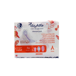 مای لیدی-نوار بهداشتی خیلی نازک همیشه خشک مشبک نرم سایز بزرگ