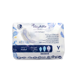 مای لیدی-نوار بهداشتی خیلی نازک همیشه خشک مشبک نرم سایز خیلی بزرگ مای لیدی 