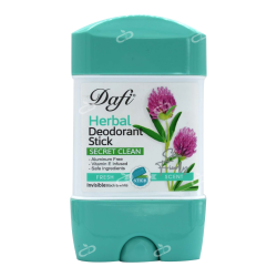 دافی-کرم استیک خوشبو کننده سیکرت کلین بدون الومینیوم