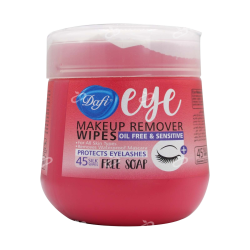 دافی-دستمال مرطوب پاک کننده ارایش دورچشم دافی