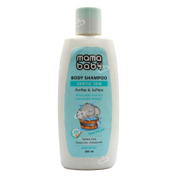 ماما بیبی-شامپو بدن کرمی نوزاد ماما بیبی