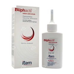 آیتم-لوسیون مو ضد ریزش الفا اکتیف مناسب انواع مو