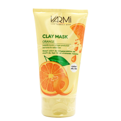 وارمی-ماسک خاک رسی پرتقال حاوی کپسول ویتامین سی وارمی