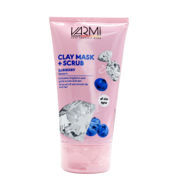 وارمی-ماسک لایه بردار روشن کننده با رایحه بلوبری وارمی