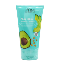 وارمی-ماسک خاک رسی حاوی عصاره جو و اووکادو وارمی