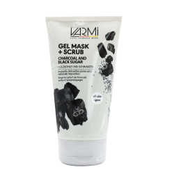 وارمی-ماسک لایه بردار صورت حاوی پودر زغال و شکر وارمی 
