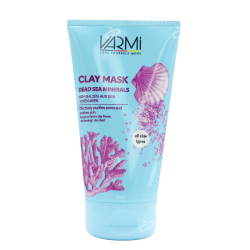 وارمی-ماسک خاک رسی حاوی عصاره جلبک دریایی وارمی