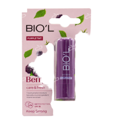 بیول-بالم نرم کننده لب با طعم و رنگ شاتوت