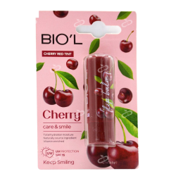 بیول-بالم نرم کننده لب با طعم و رنگ گیلاس