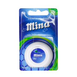 متفرقه-نخ دندان فوق نازک با طعم نعناع مینا