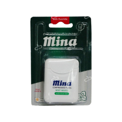 مینا-نخ دندان متراکم با طعم نعناع مینا