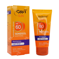 آردن-کرم ضداقتاب 60 spf ، فیزیکال بژ روشن