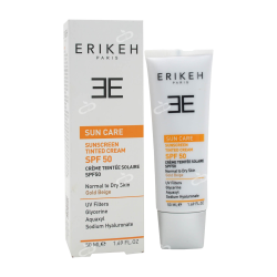 اریکه-کرم ضدافتاب SPF50 پوست خشک و نرمال