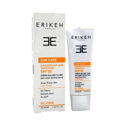 اریکه-فلوئید ضد افتاب و ضد جوش رنگی