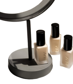 این لی-کرم پودرهای مات کننده  با پوشانندگی بالا