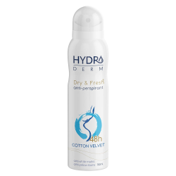 هیدرودرم-اسپری دئودورانت و انتی پرسپسیرانت