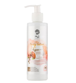 تاپ‌شاپ-لوسیون بدن تاپ شاپ دارای روغن ارگان حجم 250 میلی لیتر