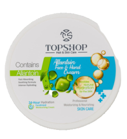 تاپ‌شاپ-کرم مرطوب کننده تاپ شاپ حاوی الانتوئین حجم 200 میلی لیتر