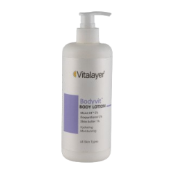 ویتالیر-لوسیون بدن ویتالیر مدل Body Vit مناسب انواع پوست حجم 500 میلی لیتر