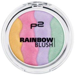 پی 2-رژگونه رنگین کمانی پی 2 مدل Rainbow