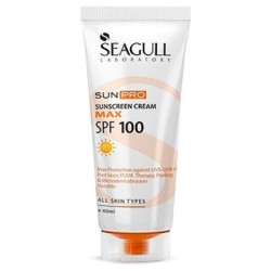 سی گل-کرم ضد افتاب بی رنگ SPF100 Max