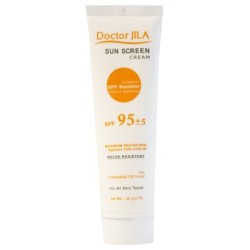 دکتر ژیلا-کرم ضد افتاب بی رنگ SPF95