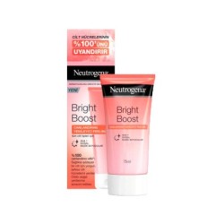 نوتروژنا-ژل لایه بردار ضد لک و روشن کننده مدل Bright Boost
