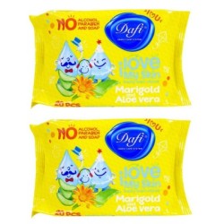 دافی-دستمال مرطوب کودک دافی مدل I Love My Skin